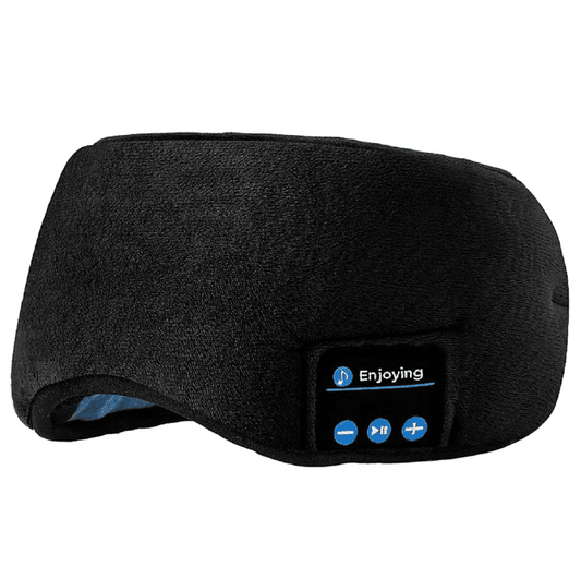 Bluetooth Sleep Mask With Headset for Restful Nights