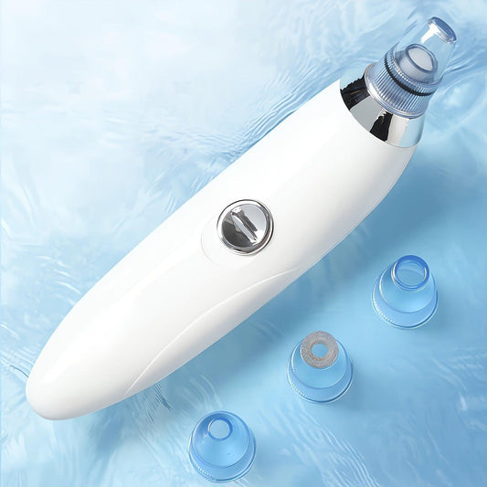 Portable Blackhead Remover with 4 Probes for Gentle Cleansing