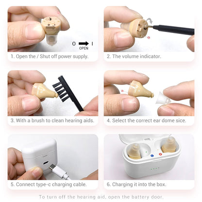 Rechargeable Hearing Aids For Clearer Sound And Comfort