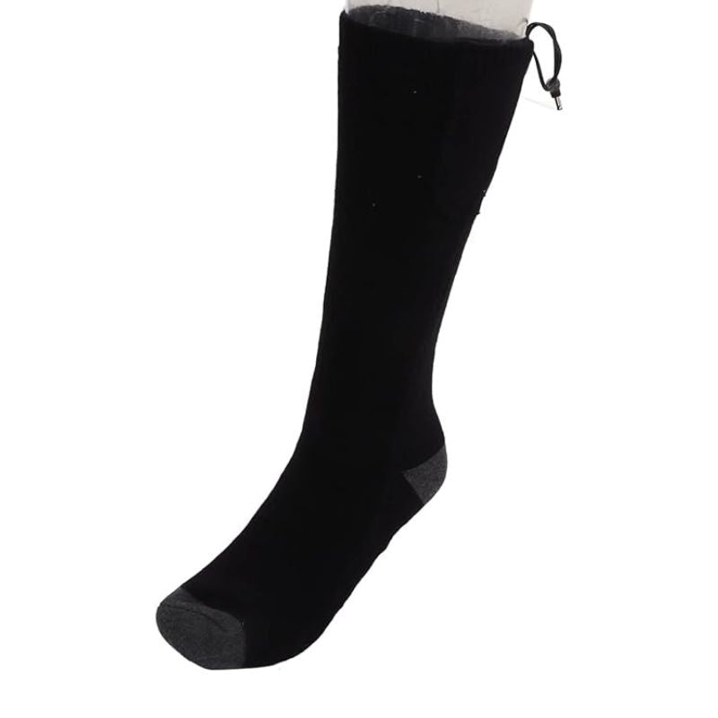 Rechargeable Heating Socks With Cushioned Comfort For Warmth