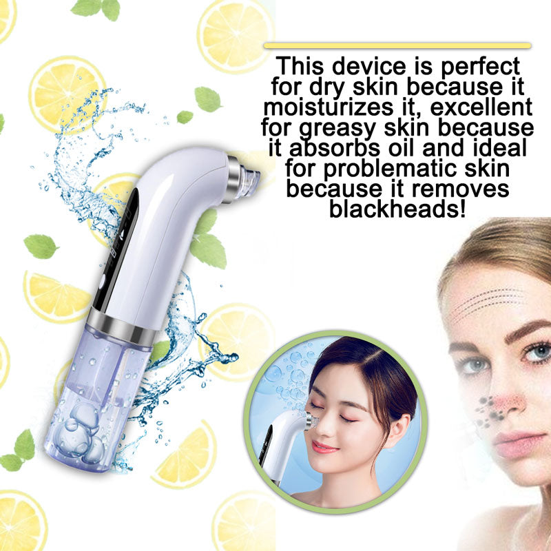 Hydrodermabrasion Kit for Flawless Skin Renewal and Rejuvenation