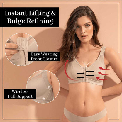 Posture Perfect Wireless Lift Bra for Ultimate Comfort