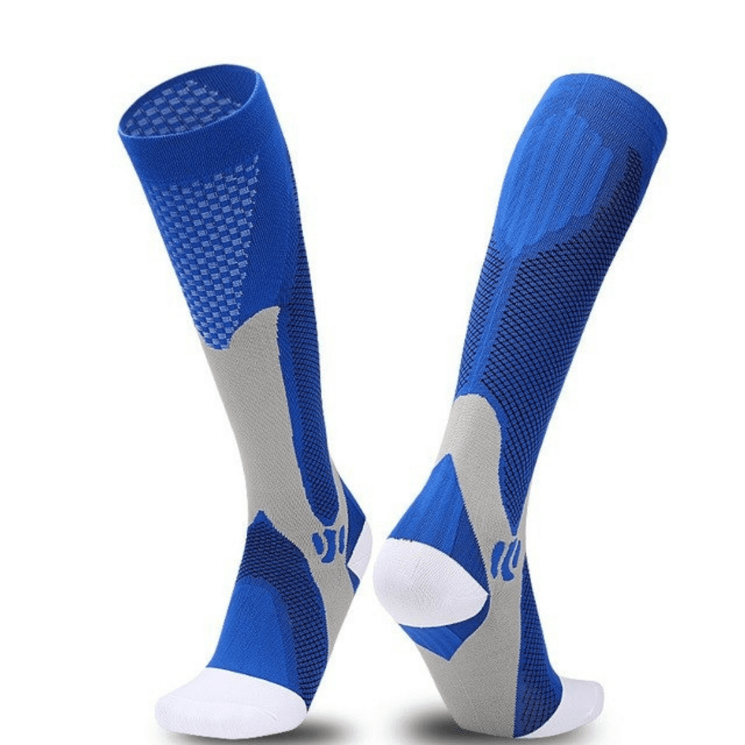 Unisex Compression Sports Socks for Enhanced Performance and Comfort