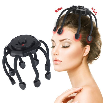 Deep Scalp Massager for Relaxation and Stress Relief