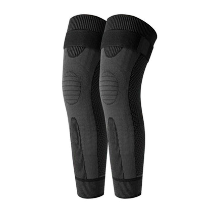 Heated Compression Leg Sleeves for Enhanced Recovery and Comfort