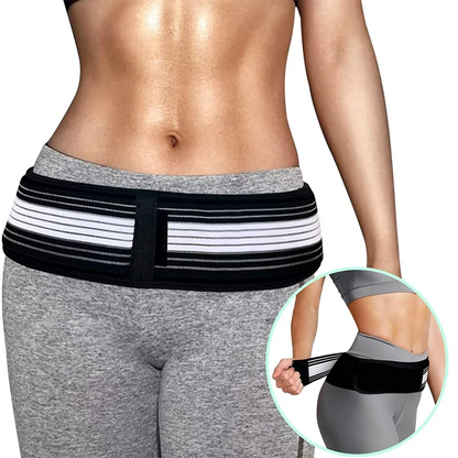 Lumbar Hip Belt Relief - Alleviate Sciatic and Lower Back Pain