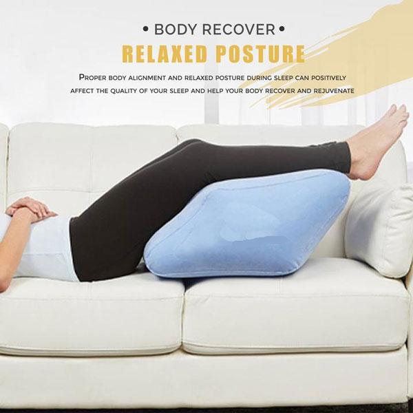 Comfort Elevation Pillow For Enhanced Leg Support And Recovery