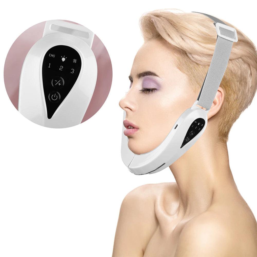 Facial Sculpting Device for Lifting and Slimming Skin