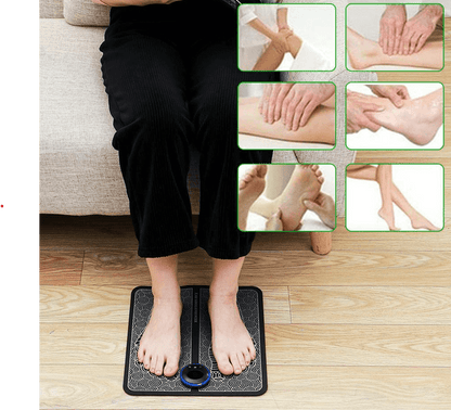 Acupoint Foot Massage Mat for Relaxation and Pain Relief