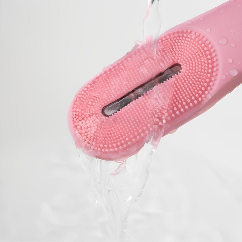 Revitalizing 3-in-1 LED Cleansing Brush for Radiant Skin