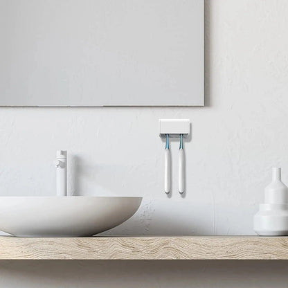 Toothbrush Holder Wall Mounted Self Adhesive Holder - LunaNest