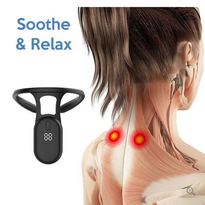 Lymphatic Neck Massager for Soothing Relief and Relaxation