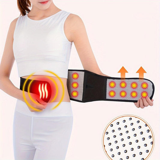 Warm Adjustable Waist Belt for Winter Back Support