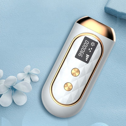 At-Home IPL Laser Hair Removal Device for Smooth Skin