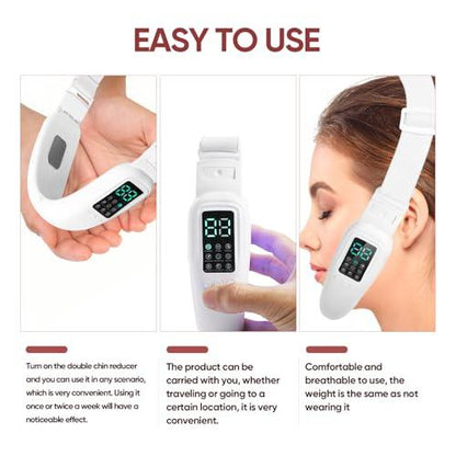 SmartLift V-Face Sculpting Device With 8 Modes And 15 Intensities For Chin And Face Shaping