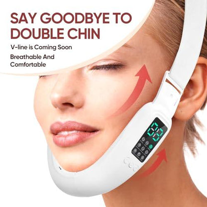 SmartLift V-Face Sculpting Device With 8 Modes And 15 Intensities For Chin And Face Shaping