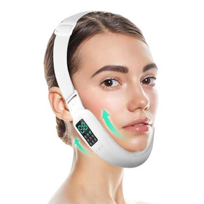 SmartLift V-Face Sculpting Device With 8 Modes And 15 Intensities For Chin And Face Shaping