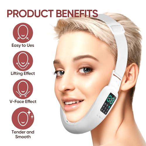 SmartLift V-Face Sculpting Device With 8 Modes And 15 Intensities For Chin And Face Shaping