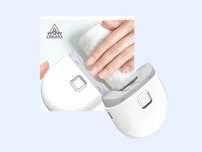 Automatic Nail Trimmer: Safe, Rechargeable, 2-Speed for All Ages