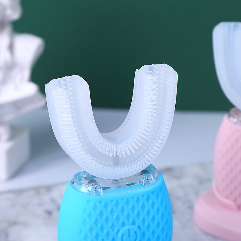 Ultrasonic 360° Toothbrush for Deep Cleaning and Freshness