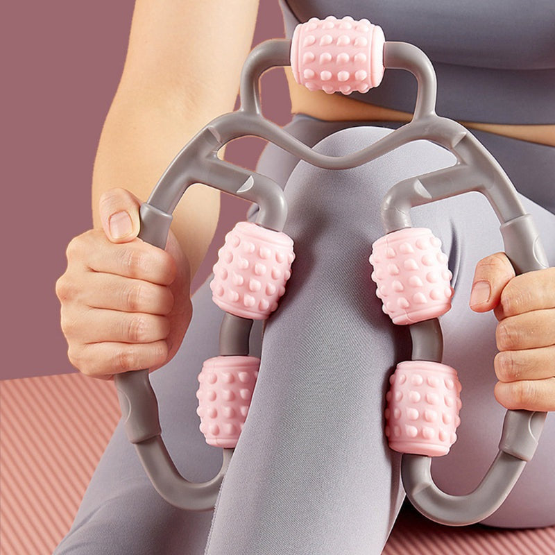 Anti-Cellulite Massage Roller for Smooth and Firm Skin