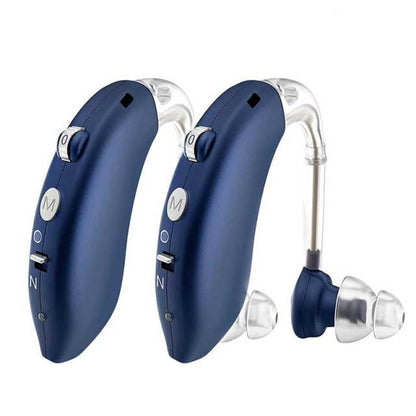 Rechargeable Universal Hearing Aids for Enhanced Sound Clarity