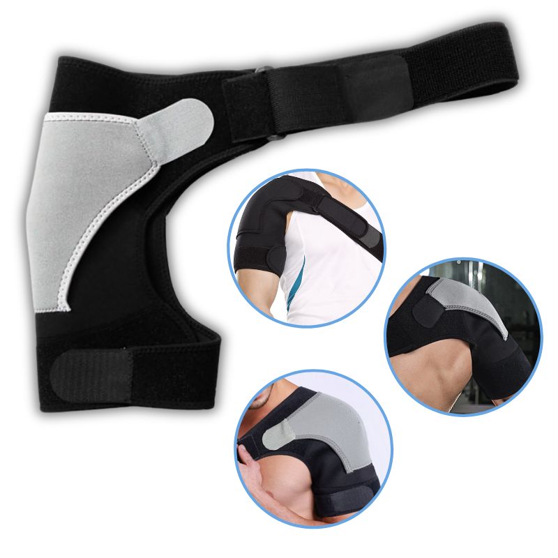 Adjustable Shoulder Support for Pain Relief and Comfort