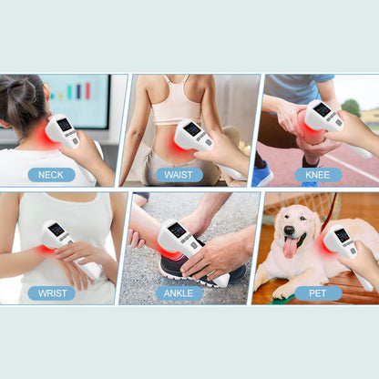 Handheld Laser Therapy Device for Pain Relief and Healing