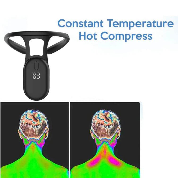 Lymphatic Neck Massager for Soothing Relief and Relaxation