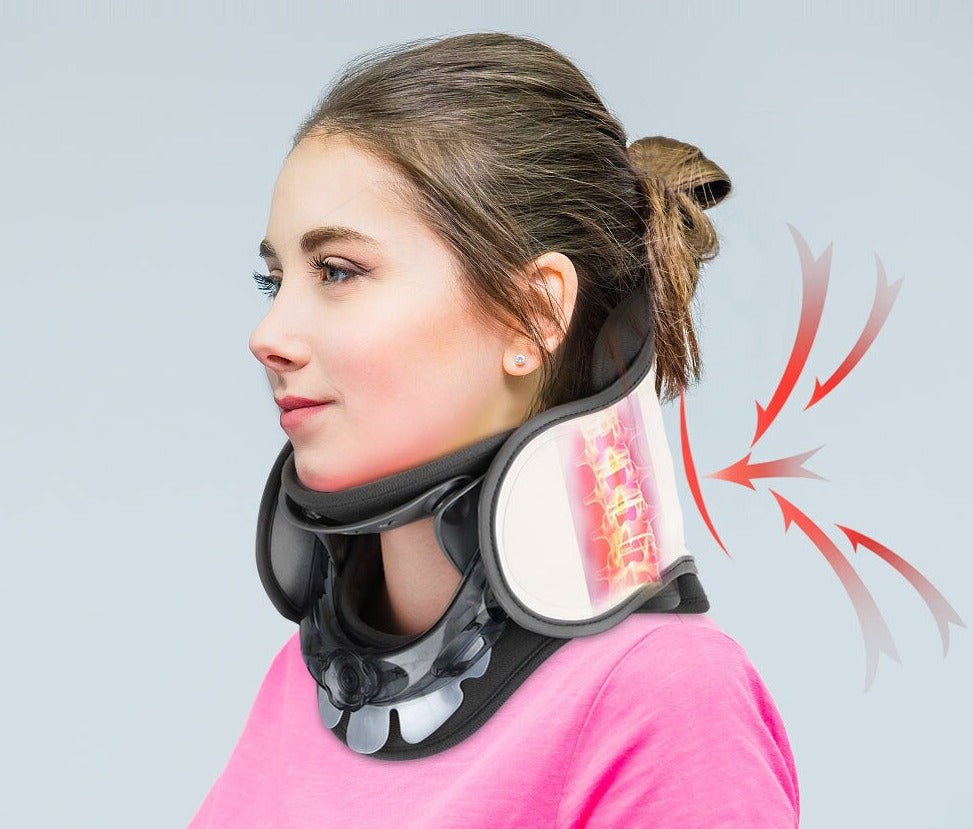 Inflatable Neck Brace for Effective Pain Relief and Support