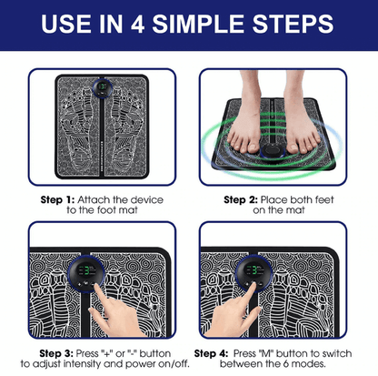 Acupoint Foot Massage Mat for Relaxation and Pain Relief