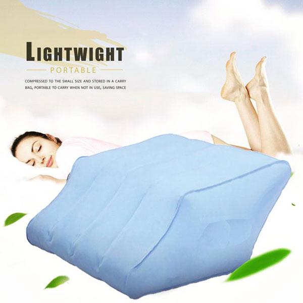 Comfort Elevation Pillow For Enhanced Leg Support And Recovery