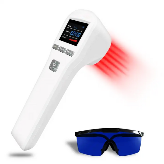 Handheld Laser Therapy Device for Pain Relief and Healing