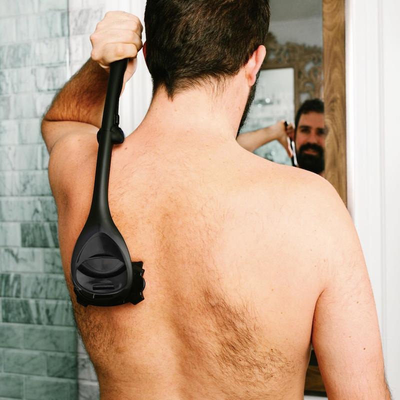 Back Hair Shaver for Effortless Grooming and Smooth Skin