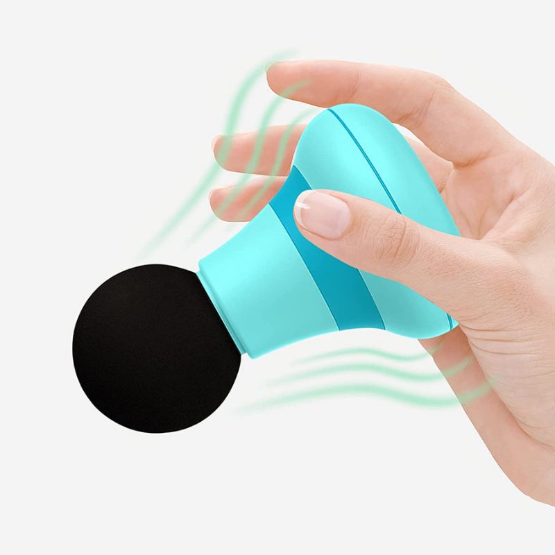 Compact Muscle Massager for Instant Pain Relief and Relaxation