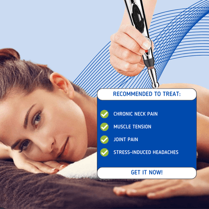 Acupuncture Pen for Natural Pain Relief and Wellness