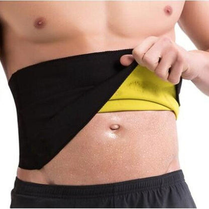 Men's Fat Burning Waist Trimmer Belt for Effective Weight Loss