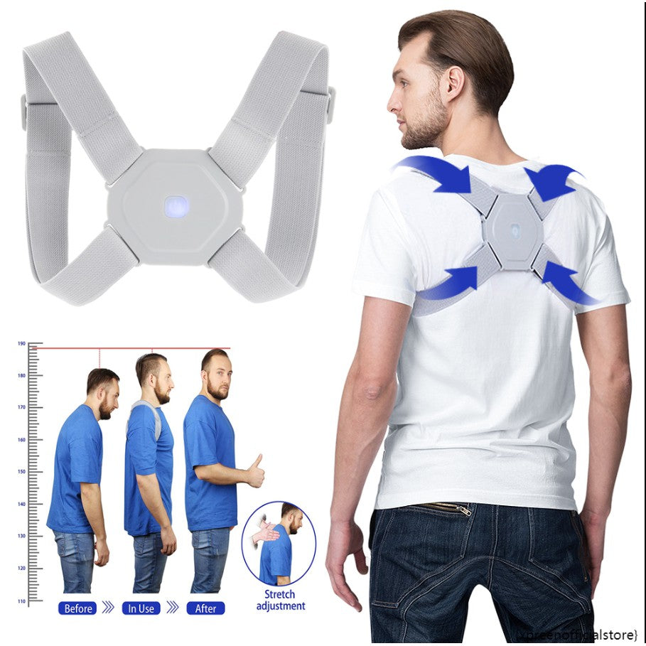 Posture Perfect: Smart Corrector for Better Alignment and Comfort