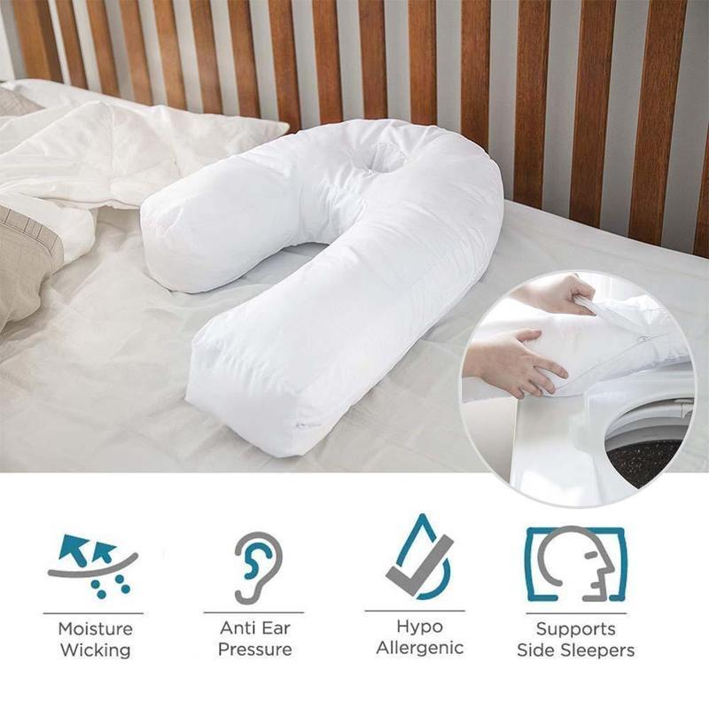 Orthopedic Side Sleeper Pillow for Enhanced Sleep Comfort