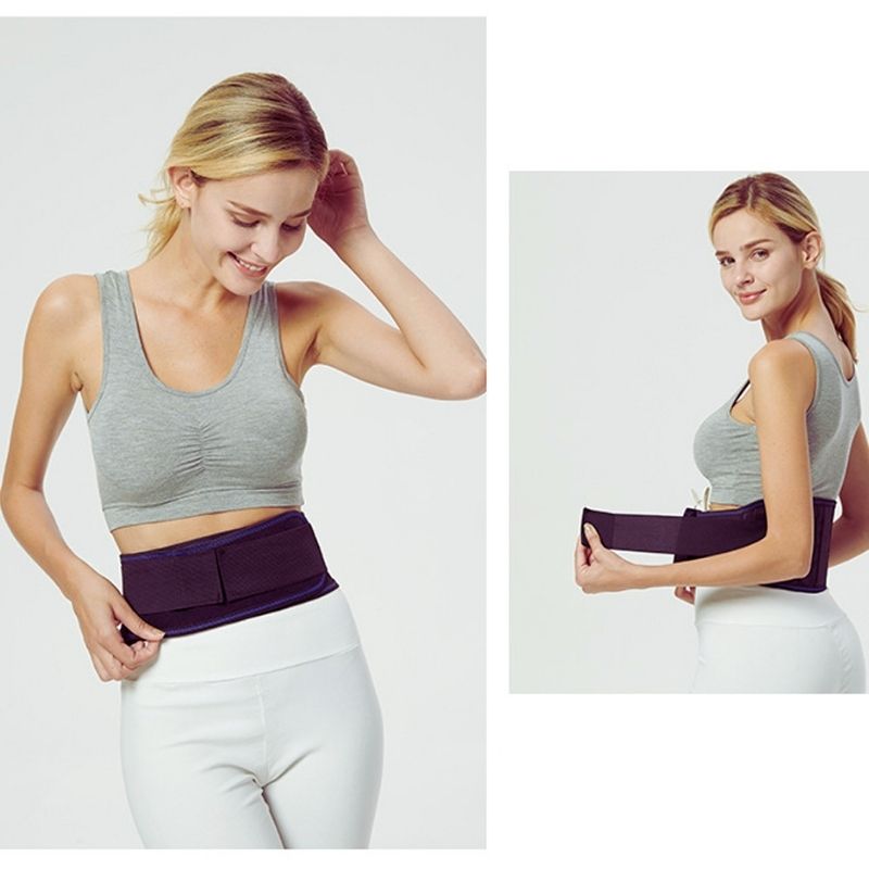 Thermal Relief Lumbar Heating Belt for Pain Relief and Comfort