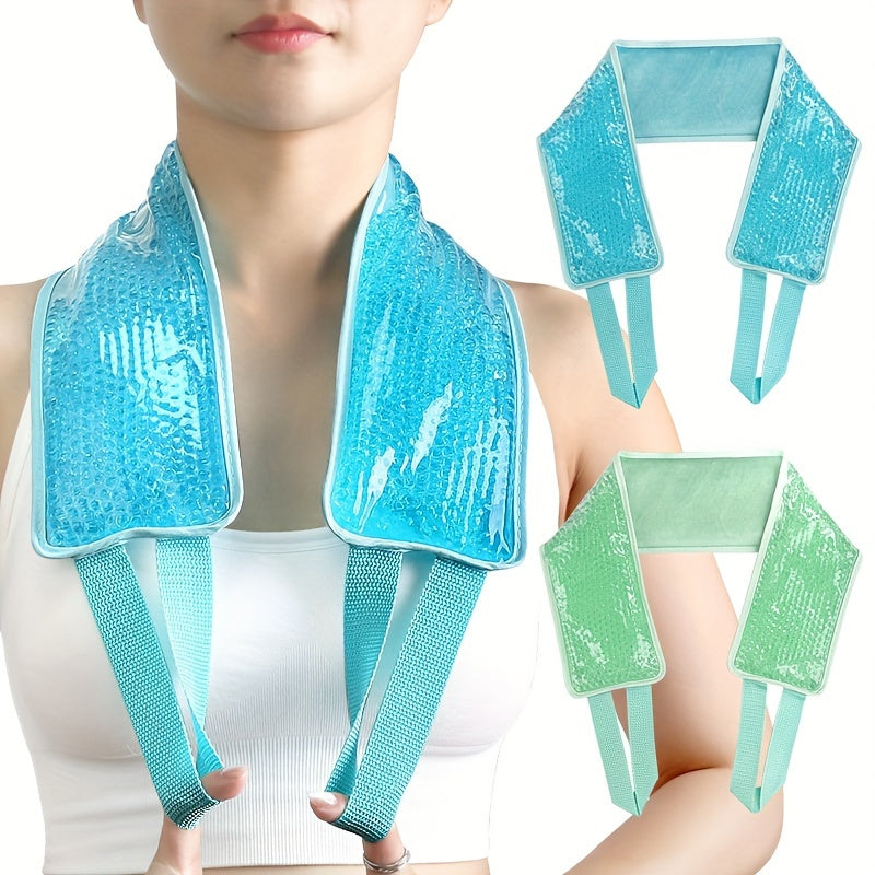 Flexible Gel Bead Ice Pack for Neck and Shoulder Relief