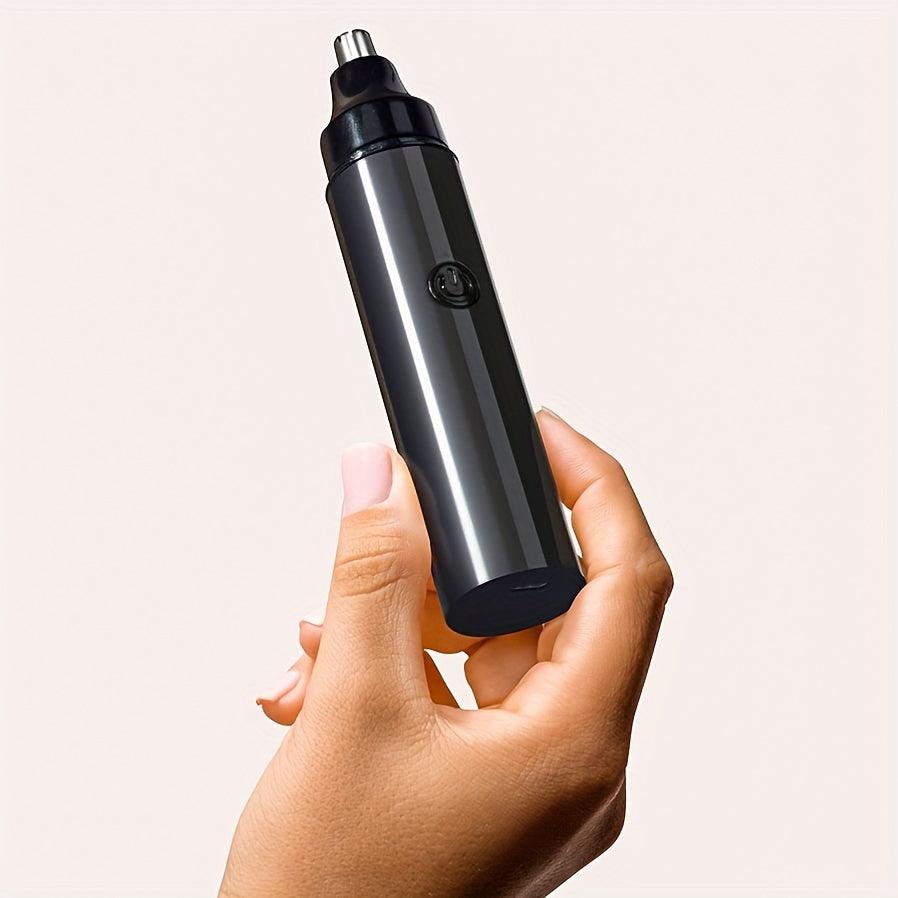 Painless Ear And Nose Hair Trimmer With USB Rechargeable Design