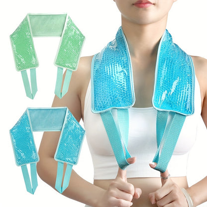 Flexible Gel Bead Ice Pack for Neck and Shoulder Relief