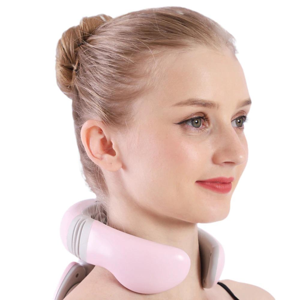 Smart Neck Massager With Remote - 4D Relief for Pain