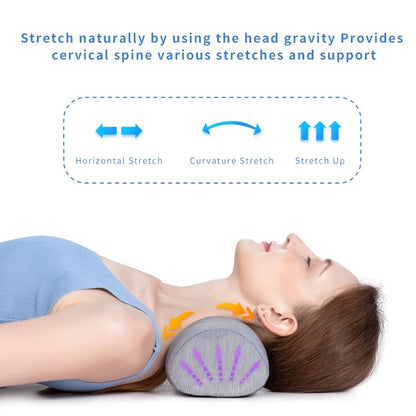 Cervical Neck Pillow for Pain Relief and Muscle Relaxation