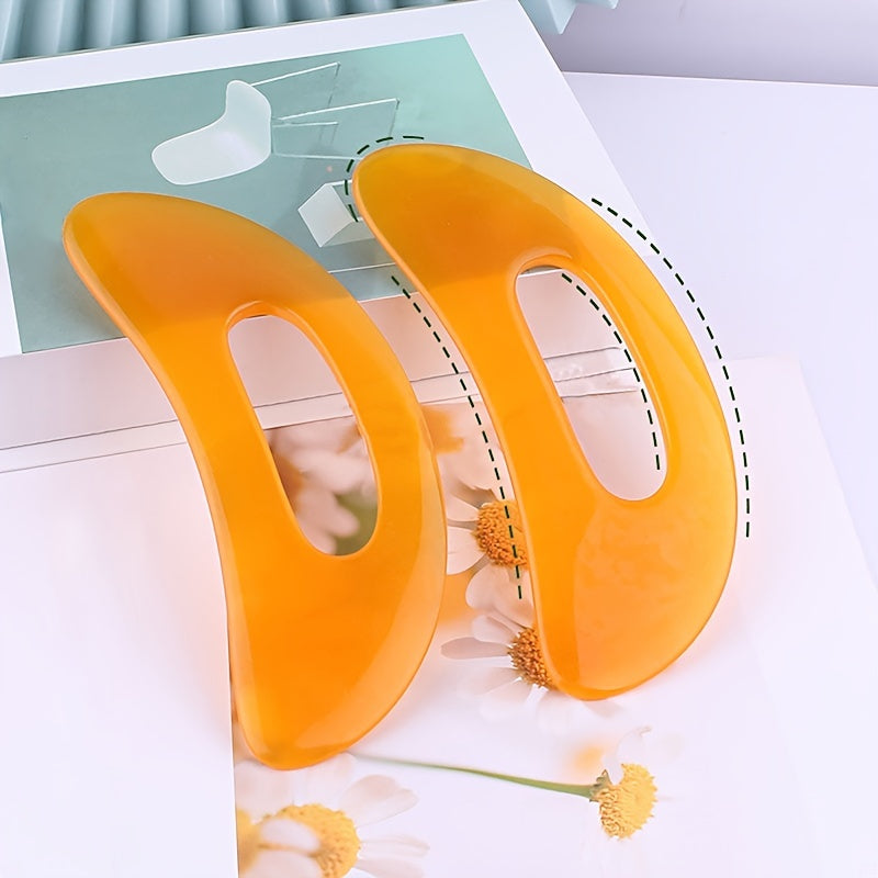 Resin Neck Massager Scraping Board for Full Body Relief