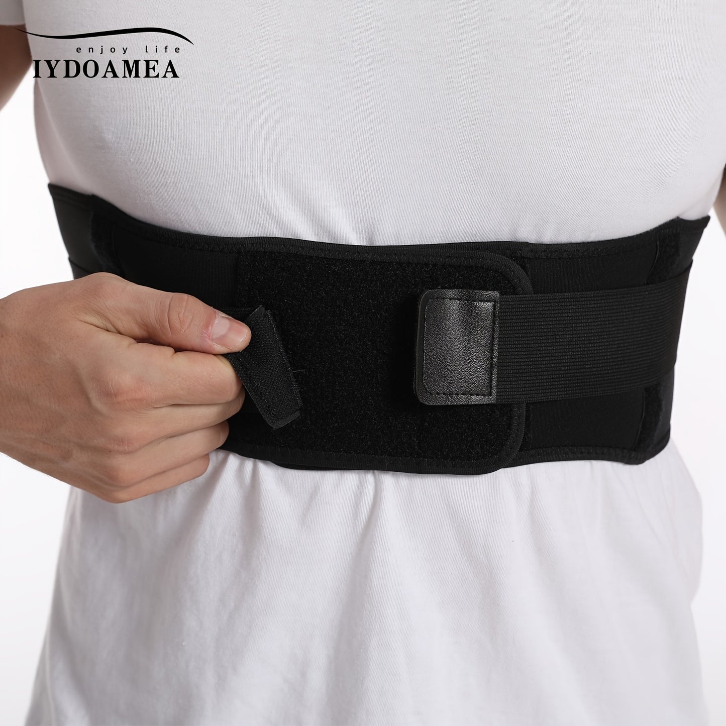 Magnetic Lumbar Back Support Belt for Men and Women