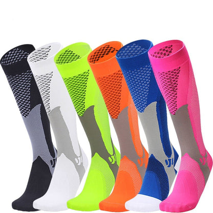 Unisex Compression Sports Socks for Enhanced Performance and Comfort