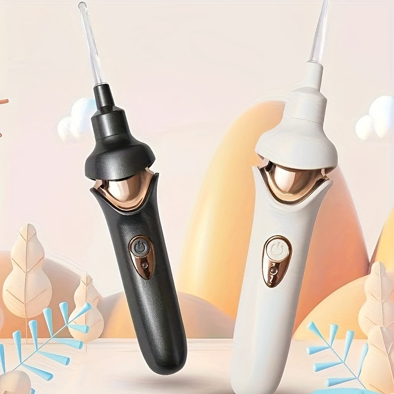 Electric Ear Cleaner Tool With Light And Charging Spoon