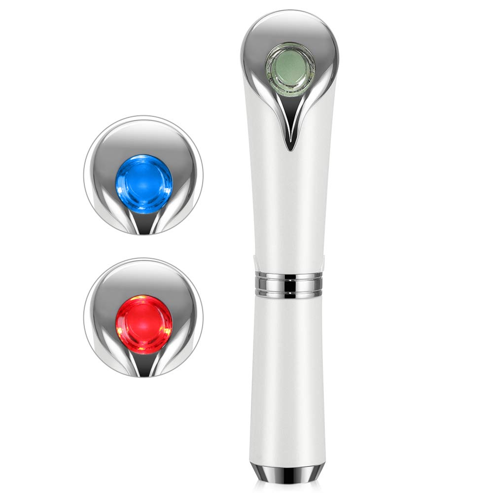 Electric Eye Massager For Reducing Dark Circles And Puffiness